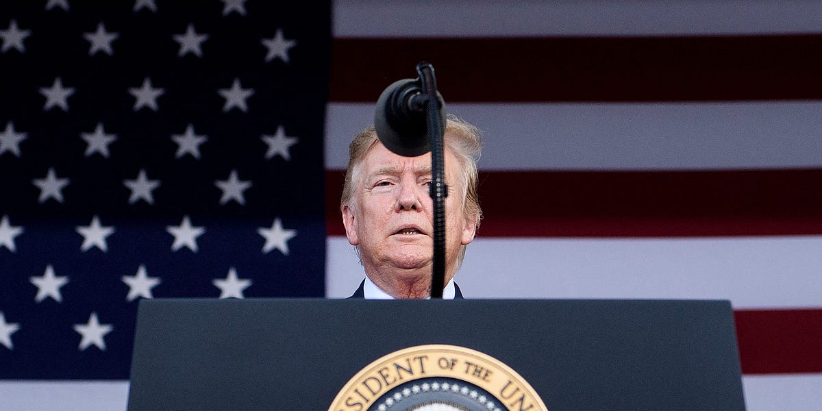 Americans Give Trump Worst Ever Economic Approval Rating, 57% Disapprove