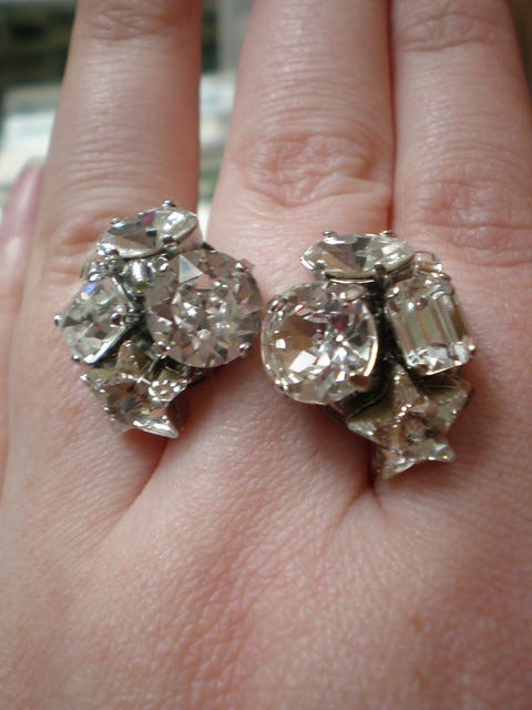 Mum's Bling Earrings Mum's Bling Earrings