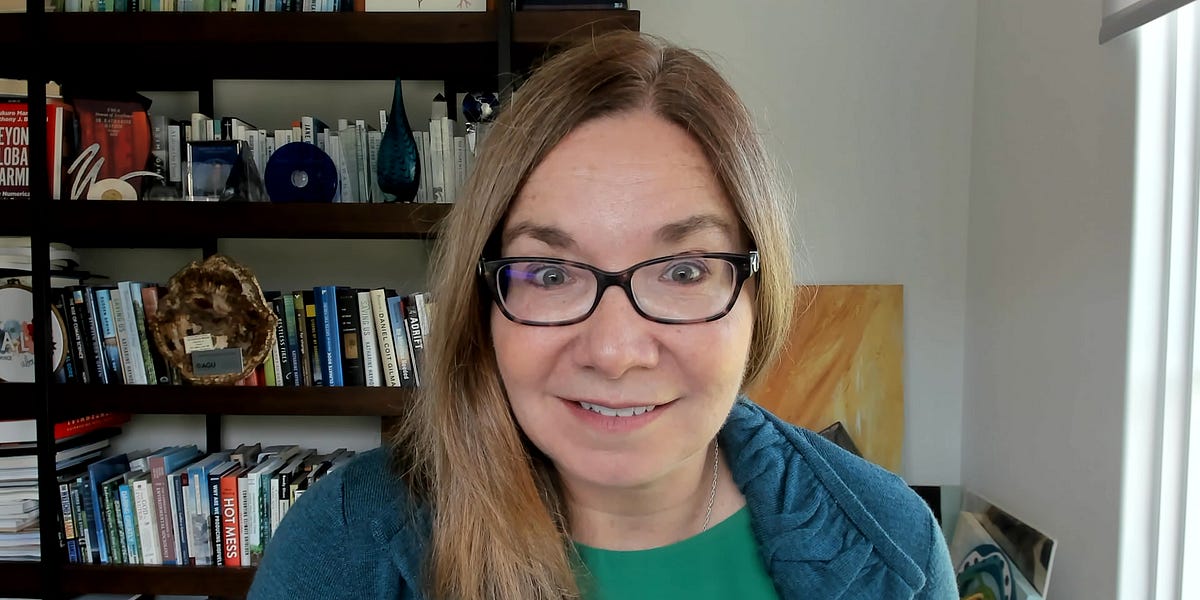 A new chapter for Talking Climate - by Katharine Hayhoe