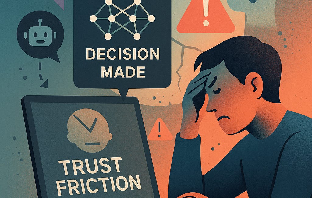 Trust, Interrupted: Agentic AI and the Crisis of Trust in Customer Experience