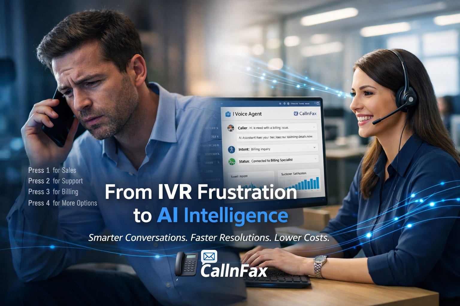 From IVR to AI Voice Agents 