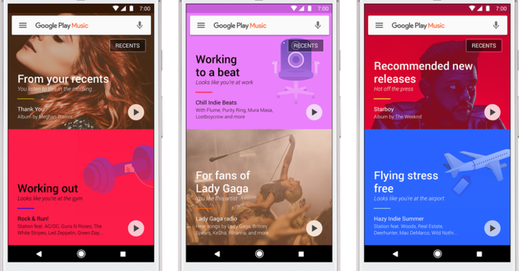 Google play music