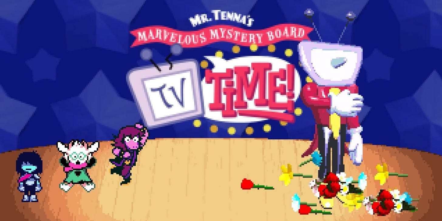 How to Save Tenna and Find Him a New Home in Deltarune