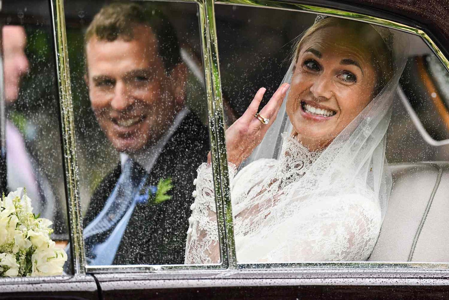 Peter Phillips Marries Harriet Sperling, Becoming First of Queen  Elizabeth's Grandchildren to Remarry