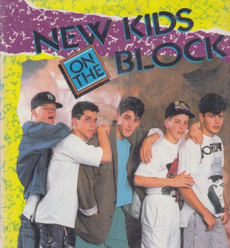 639. 'Hangin' Tough', by New Kids on the Block | The UK Number Ones Blog
