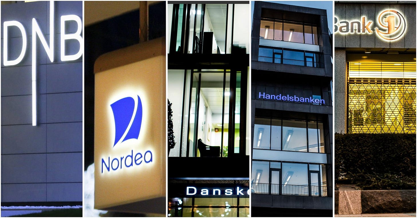 De fem største bankene har satt av 9,2 milliarder til tap i år. Nordea-sjefen  tror ikke det verste er over.