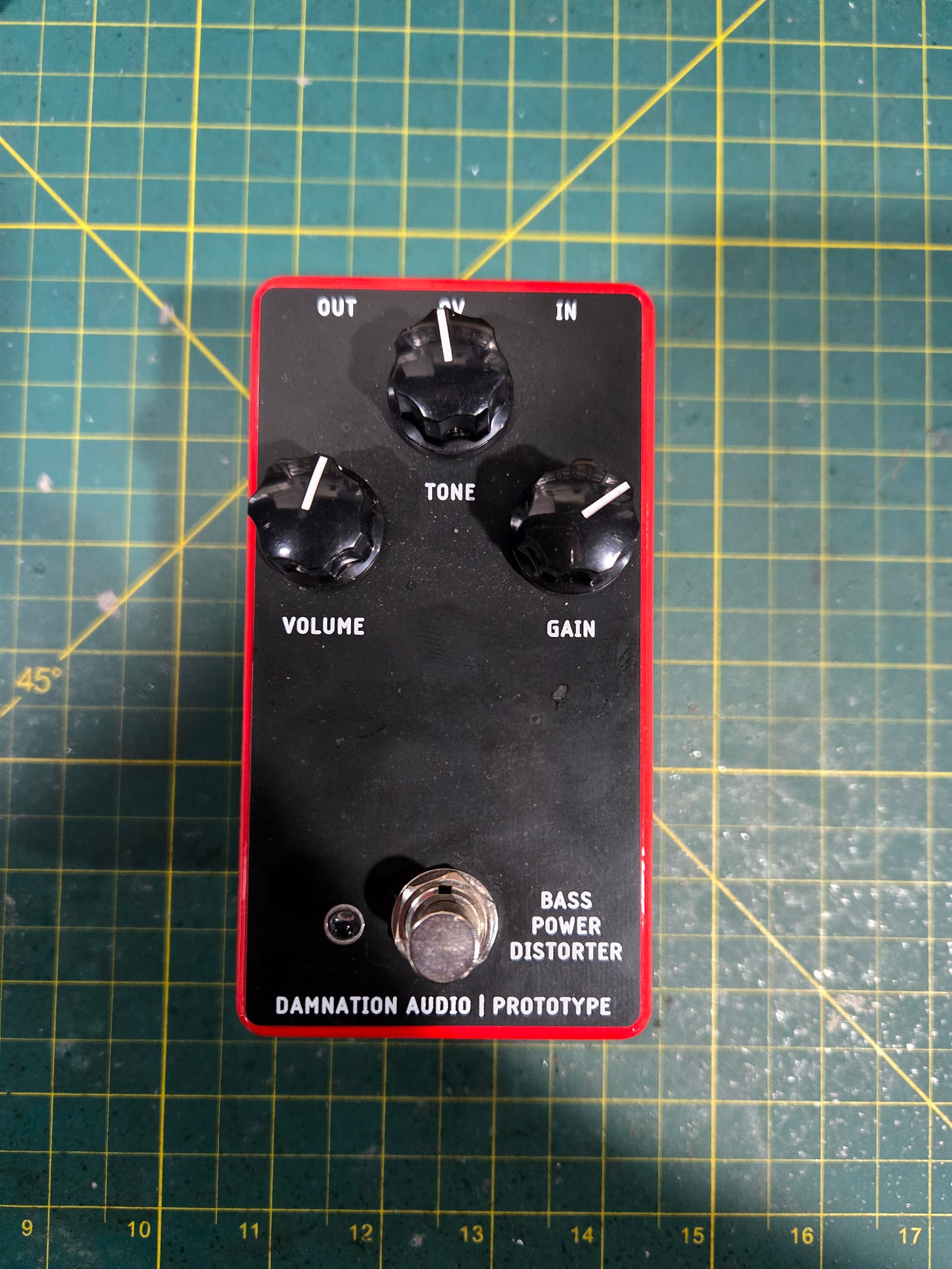 The Bass Power Distorter - by Damnation Audio - DAMN STACK