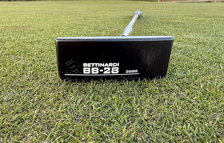 4 photos of the Bettinardi BB-28