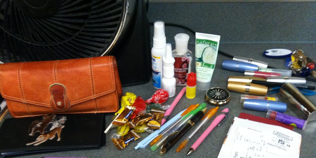 What’s in Your Handbag?