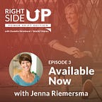 Right Side Up: Danielle Strickland