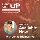 Right Side Up: Danielle Strickland