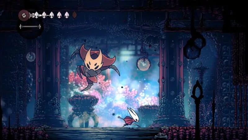 New look at Hollow Knight: Silksong with latest screenshots
