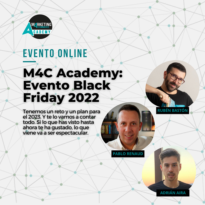 Imágenes de los eventos de M4C Academy