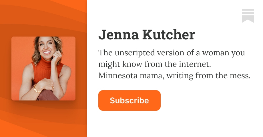 Jenna Kutcher | Substack