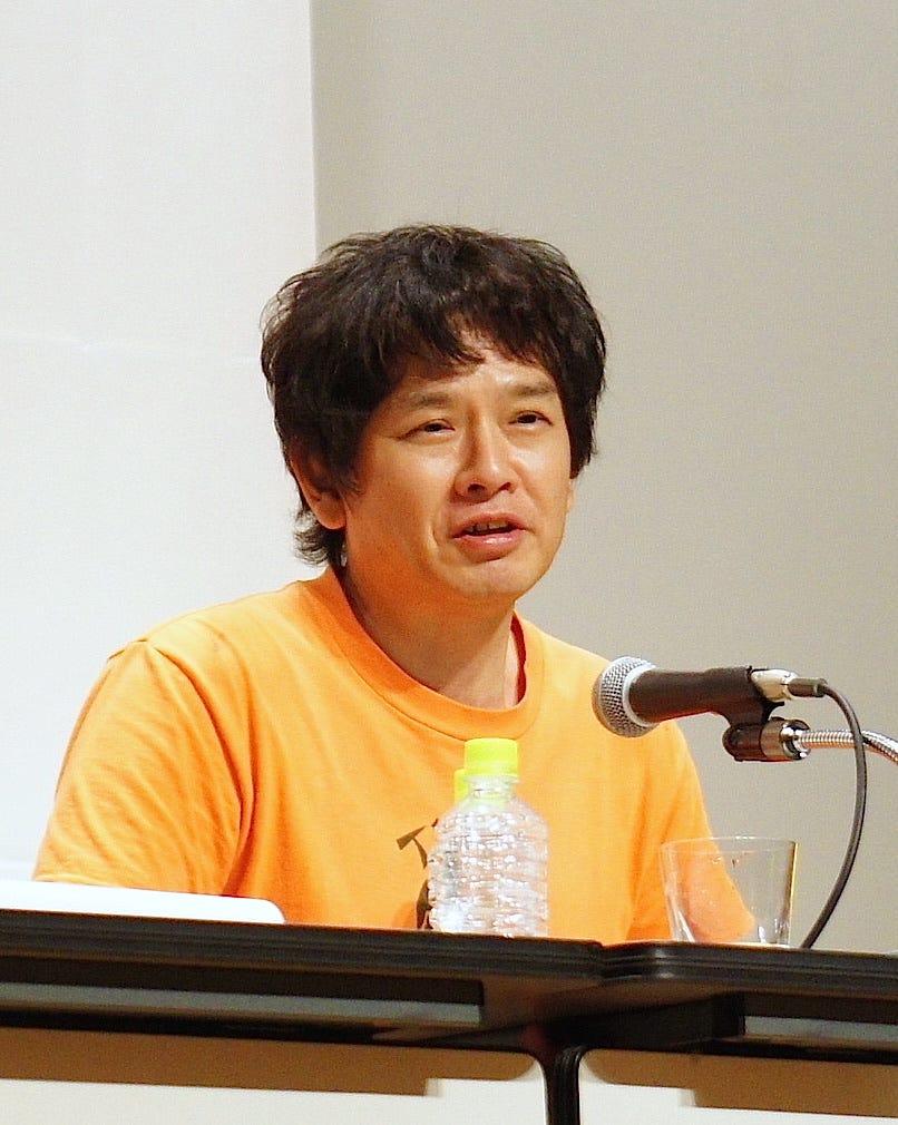Yoshitomo Nara in Yokohama, 2012