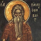 La vida de los Santos: El Santo Monje Pablo de Tebas