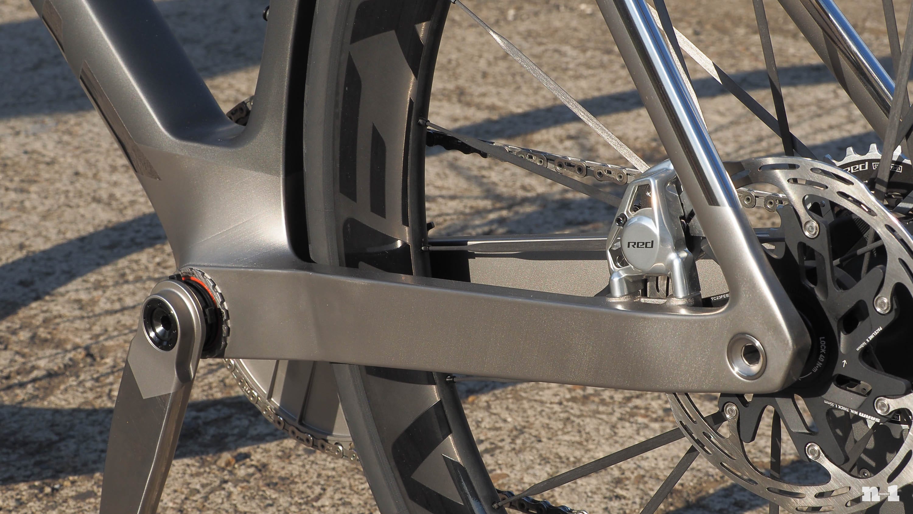 No.22 Reactor Aero chainstay