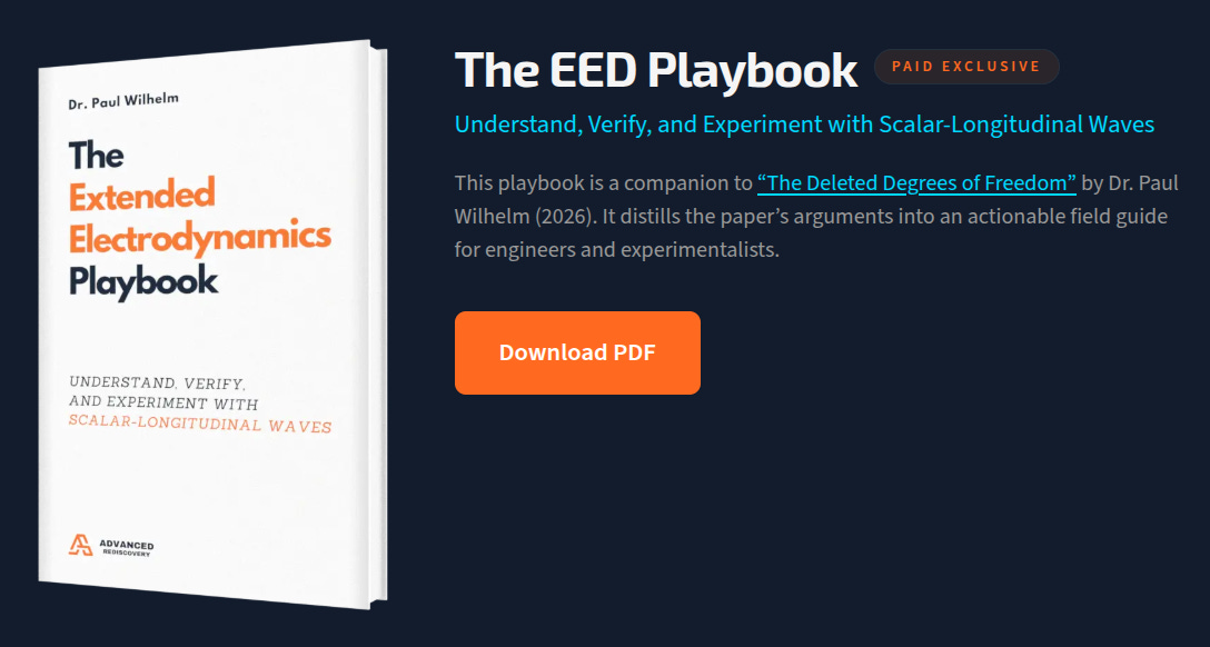 Screenshot of download page