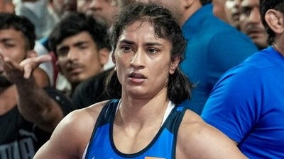 Vinesh Phogat fails to qualify for Asian Games. (PTI)