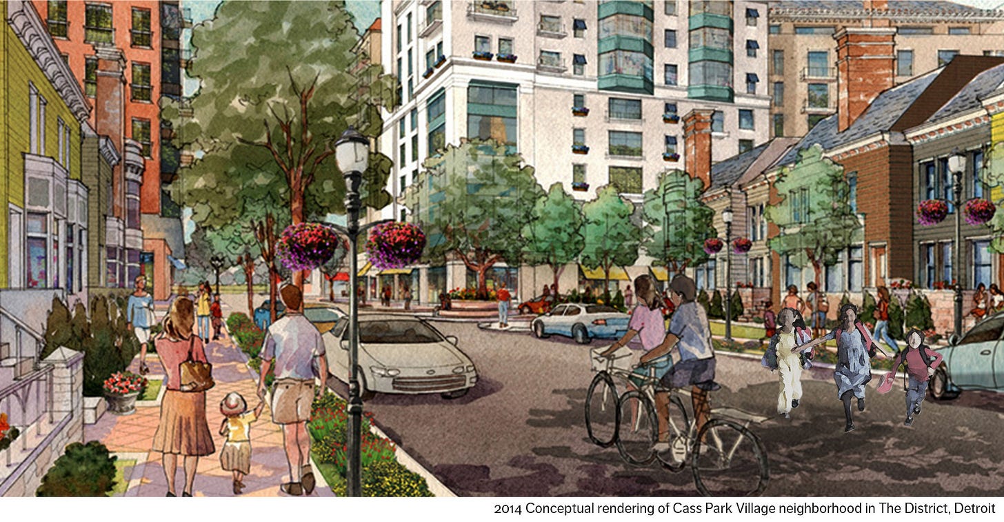 Ilitch Organization Shares Bold Vision For Building World-Class, Mixed-Use  Sports And Entertainment District In Detroit