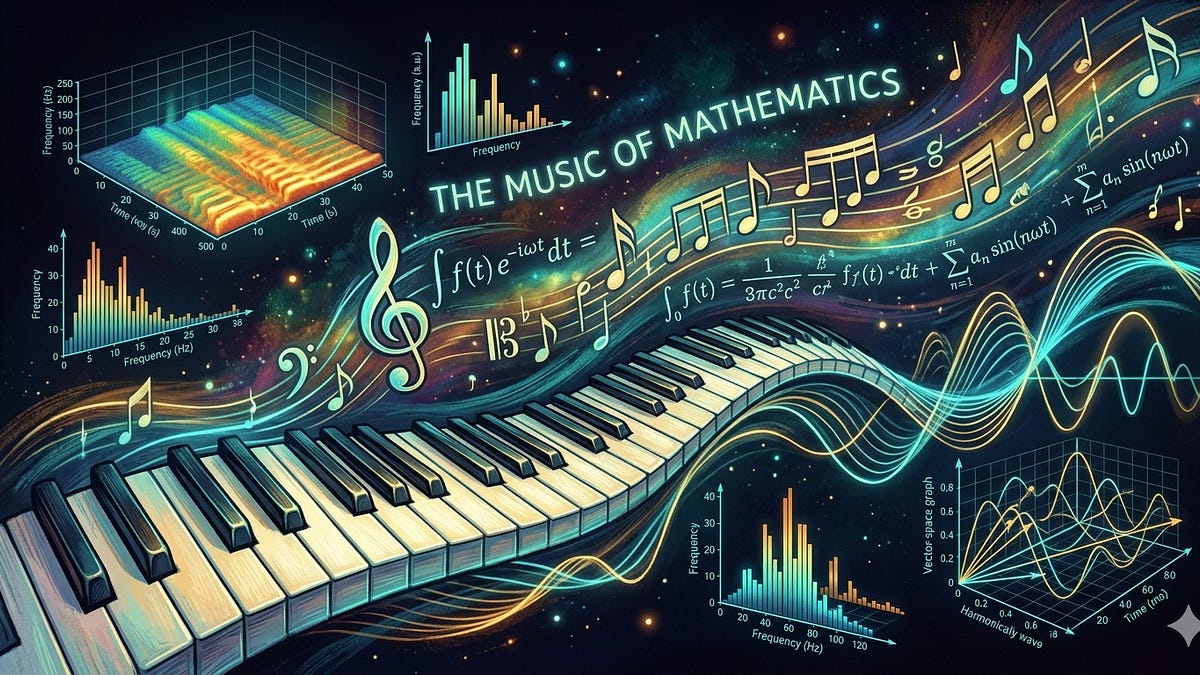 🎼 The Mathematics of Music: Why Notes Sound Beautiful