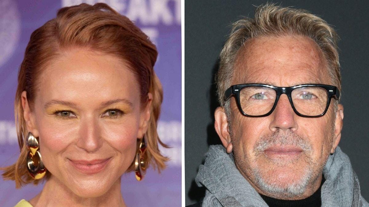 Photo of Jewel and Kevin Costner Photo of Jewel and Kevin Costner