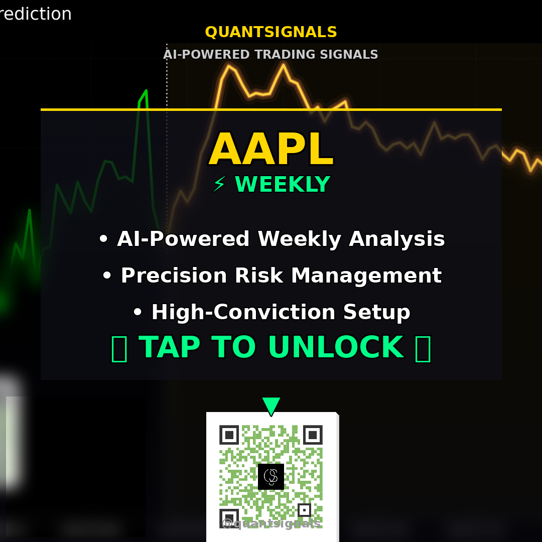 AAPL QuantSignals V3 Weekly 2026-01-23