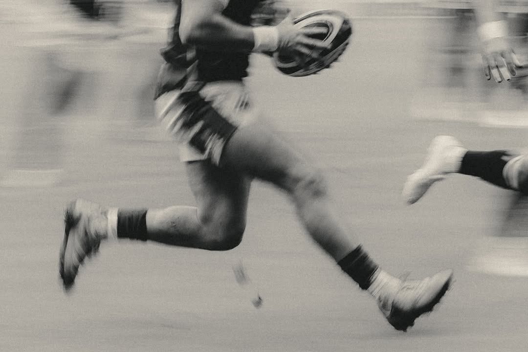 An Instagram  post added on Feb 14, 2025. The author is @theomcinnes. May present: monochrome.