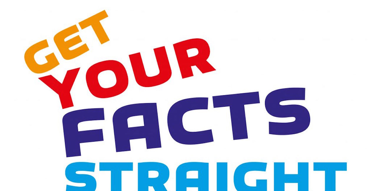 Get Your Facts Straight