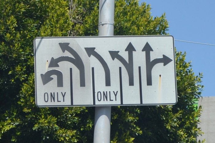 Confusing Road Signs Even Driving School Instructions Get Wrong | Reader's Digest