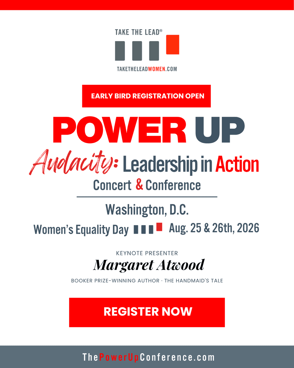 Events — Take The Lead