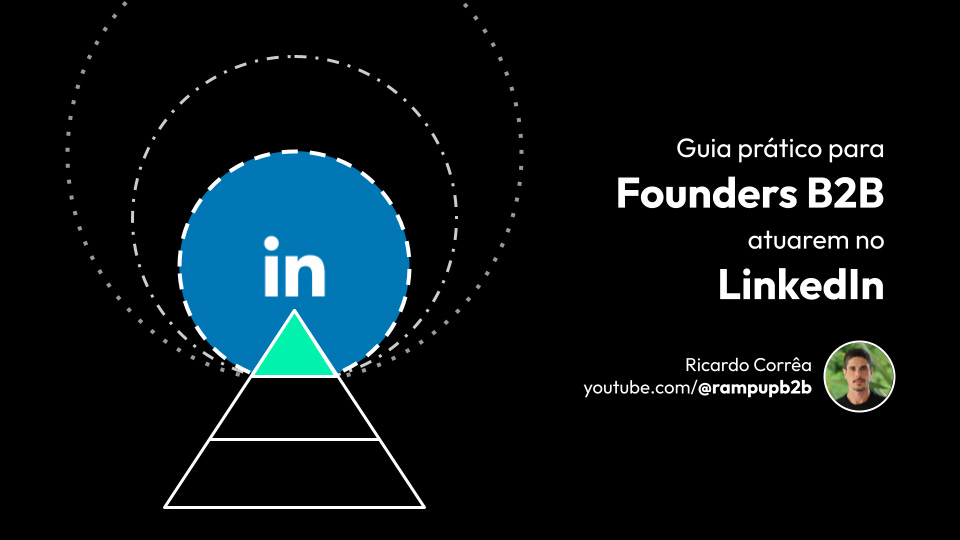 Founder B2B: como começar no LinkedIn