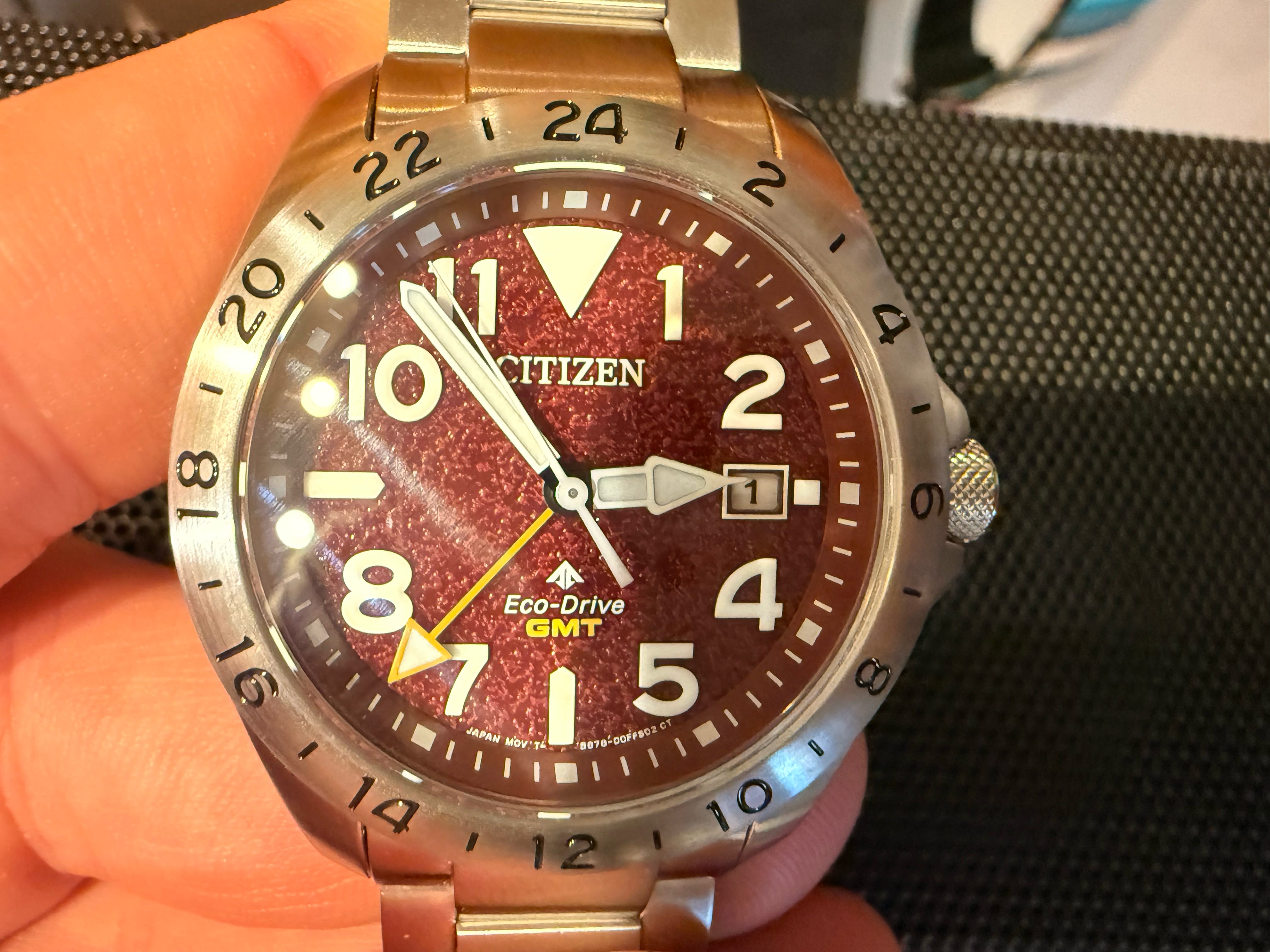 In Review: The Citizen Eco-Drive Promaster Land GMT