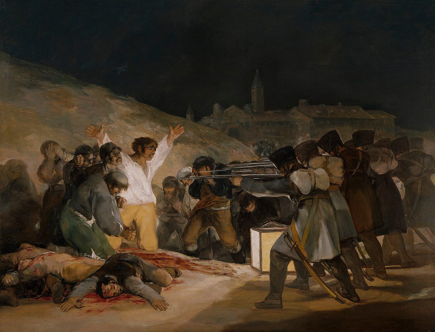 Francisco Goya, The Third of May 1808, 1814 Francisco Goya, The Third of May 1808, 1814