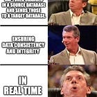 🤷🏻‍♂️ This post will try to explain Change Data Capture (CDC) without all the fancy keywords. 