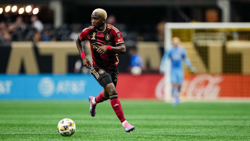Edwin Mosquera Undergoes Successful Meniscus Surgery | Atlanta United FC