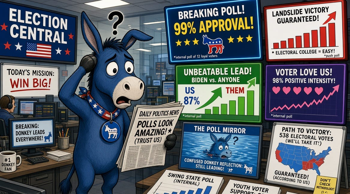 I Told You Not To Trust The Polls This Year