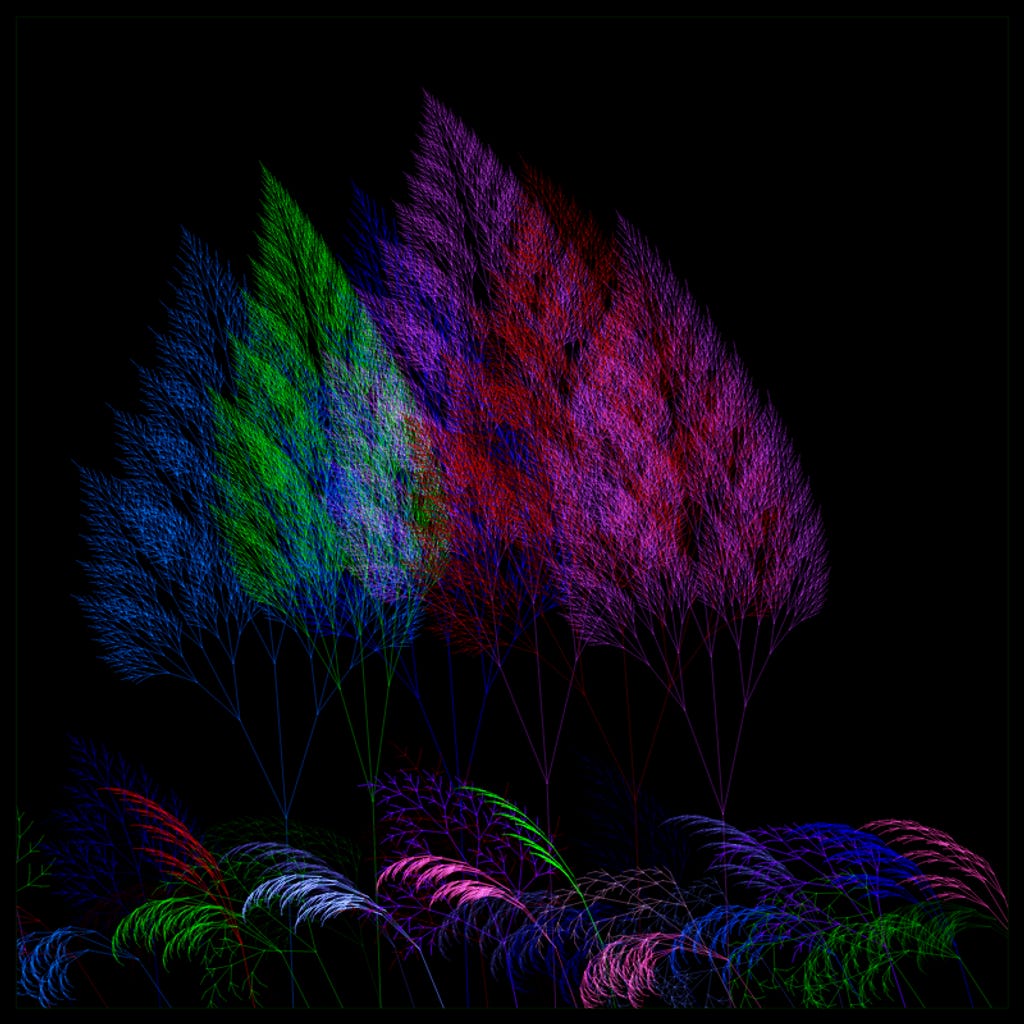 Fractal Forest #53 Fractal Forest #53