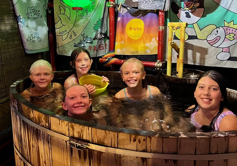 School of steam – life lessons in the sauna