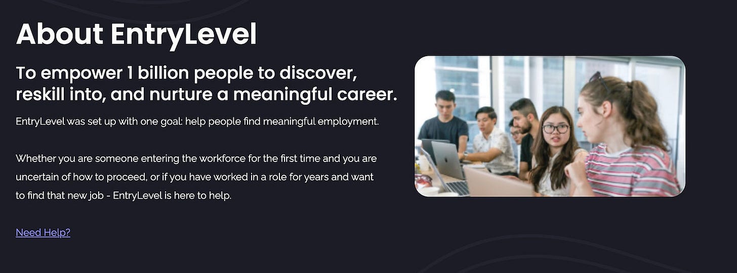 About EntryLevel