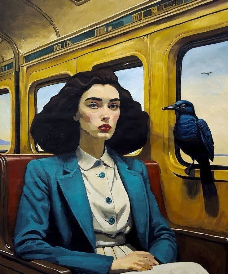 May be art of bird