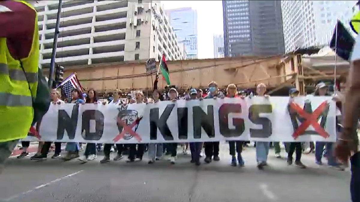 What to know as ‘No Kings’ protests expected nationwide – NBC Chicago