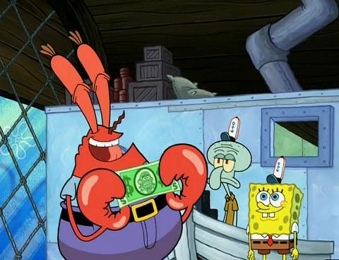 If I Could Talk to Money | Encyclopedia SpongeBobia | Fandom