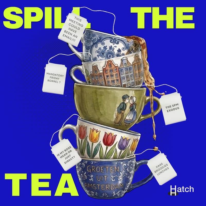 Naslovna slika za Spill the Tea: An Evening of Collective Venting Naslovna slika za Spill the Tea: An Evening of Collective Venting