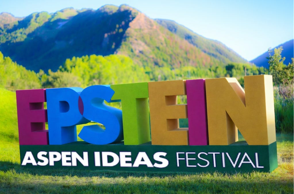 The Aspen Bubble: How a liberal think tank sheltered Epstein's patrons ...