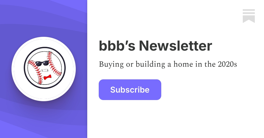 bbb’s Newsletter | Substack
