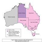 Australia State Offices for Men or Women