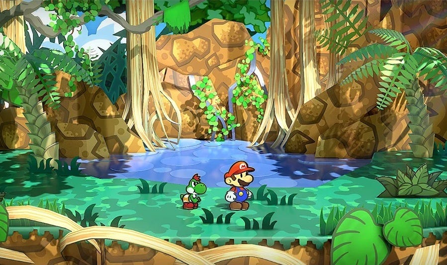 Paper Mario: The Thousand Year Door Switch screenshots, boxart