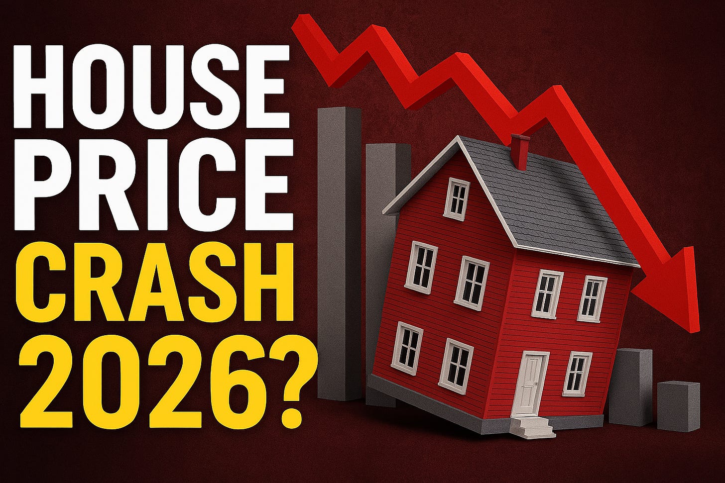 Countdown to House Price Crash 2026?