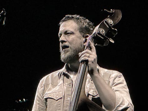 Various photographs from the Mumford and Sons concert